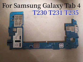 100% Оригинальная Хорошо Работающая Разблокированная Материнская плата Логическая Плата Для Samsung Galaxy Tab 4 T230 T231 T235 Материнская плата
